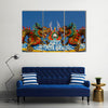 Dragon Is In The Shrine's Beliefs Religious, Thailand Multi Panel Canvas Wall Art