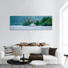 Lochness Urquhart Castle Fort Ruins Scotland UK Panoramic canvas Wall Art