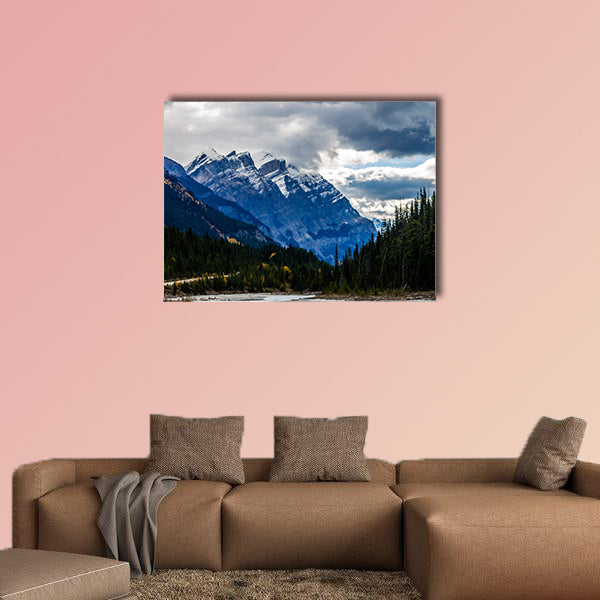 Taken along the ice field parkway, Banff National Park, Alberta, wall art