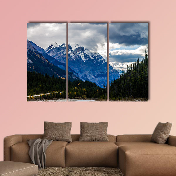 Taken along the ice field parkway, Banff National Park, Alberta, wall art