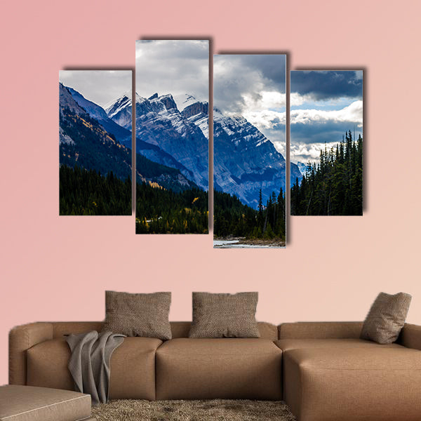 Taken along the ice field parkway, Banff National Park, Alberta, wall art