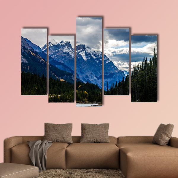 Taken along the ice field parkway, Banff National Park, Alberta, wall art