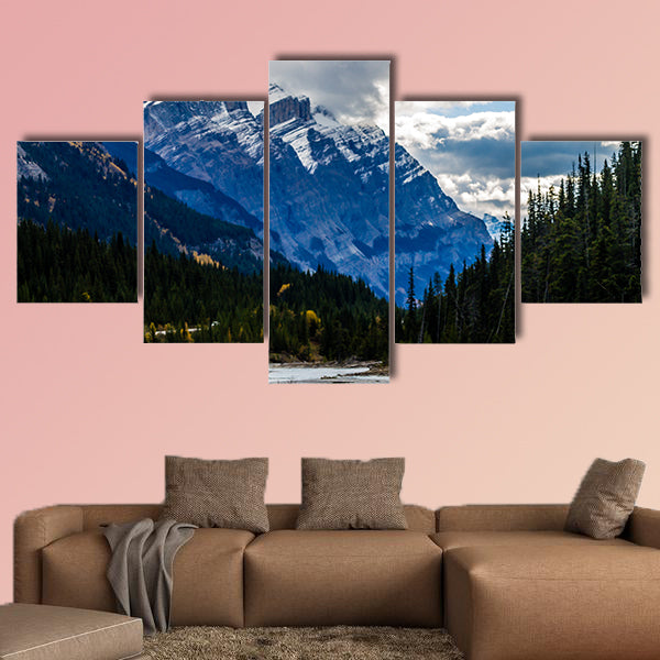 Taken along the ice field parkway, Banff National Park, Alberta, wall art