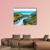 Salto Grande waterfall in national park Torres del Paine, Patagonia, wall art