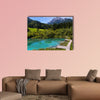 Zelenci in Slovenia multi panel canvas wall art