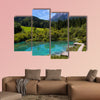 Zelenci in Slovenia multi panel canvas wall art