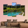 Zelenci in Slovenia multi panel canvas wall art