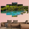 Zelenci in Slovenia multi panel canvas wall art