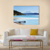 Coatepeque lake view, Santa Ana, El Salvador, Central America Multi Panel Canvas Wall art