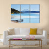 Coatepeque lake view, Santa Ana, El Salvador, Central America Multi Panel Canvas Wall art