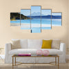 Coatepeque lake view, Santa Ana, El Salvador, Central America Multi Panel Canvas Wall art