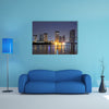 City of Night, Bangkok, Thailand multi panel canvas wall art