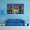 City of Night, Bangkok, Thailand multi panel canvas wall art