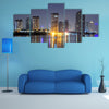 City of Night, Bangkok, Thailand multi panel canvas wall art