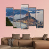 Panorama of Rio de Janeiro, Brazil multi panel canvas wall art