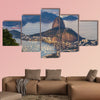 Panorama of Rio de Janeiro, Brazil multi panel canvas wall art