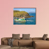 Beaches of Praia do Forte, Cabo Frio, Brazil multi panel canvas wall art