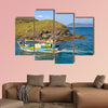 Beaches of Praia do Forte, Cabo Frio, Brazil multi panel canvas wall art