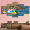 Beaches of Praia do Forte, Cabo Frio, Brazil multi panel canvas wall art