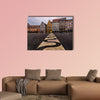 The Town Hall of Augsburg, Germany multi panel canvas wall art