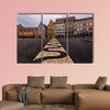 The Town Hall of Augsburg, Germany multi panel canvas wall art