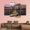 The Town Hall of Augsburg, Germany multi panel canvas wall art