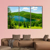 The Camel ride sky pond in the Alshan national forest park of China multi panel canvas wall art