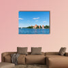 Trakai castle in Lithuania near Vilnius multi panel canvas wall art