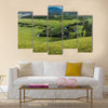 Hawu'er River Scenic Area Multi panel canvas wall art