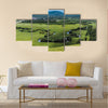 Hawu'er River Scenic Area Multi panel canvas wall art