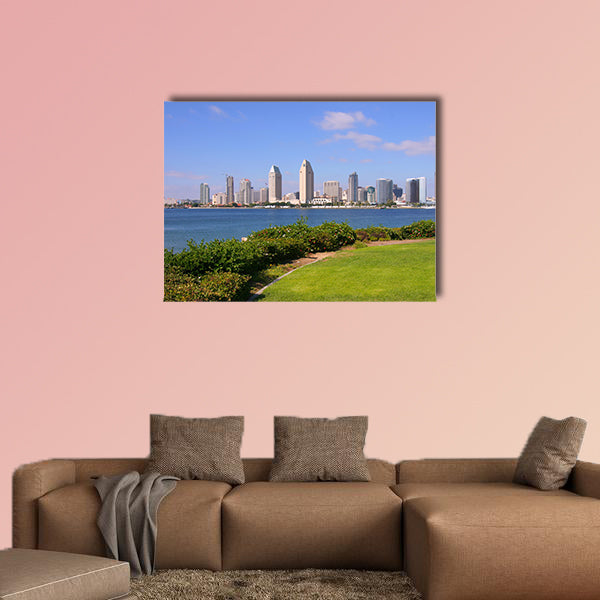 San Diego, California Multi panel canvas wall art