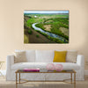 Inner Mongolia Hulunbeier Bayan Huoshu Mongolian tribes wetlands Multi panel canvas wall art