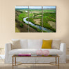 Inner Mongolia Hulunbeier Bayan Huoshu Mongolian tribes wetlands Multi panel canvas wall art