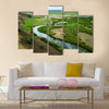 Inner Mongolia Hulunbeier Bayan Huoshu Mongolian tribes wetlands Multi panel canvas wall art