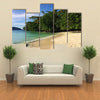 Scene of Champagne Bay Espiritu Santo Vanuatu Multi panel canvas wall art