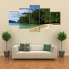 Scene of Champagne Bay Espiritu Santo Vanuatu Multi panel canvas wall art