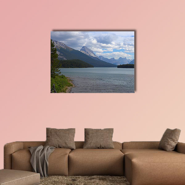 Jasper National Park, Alberta, Canada Multi panel canvas wall art
