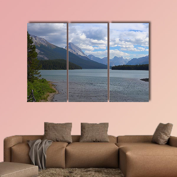 Jasper National Park, Alberta, Canada Multi panel canvas wall art