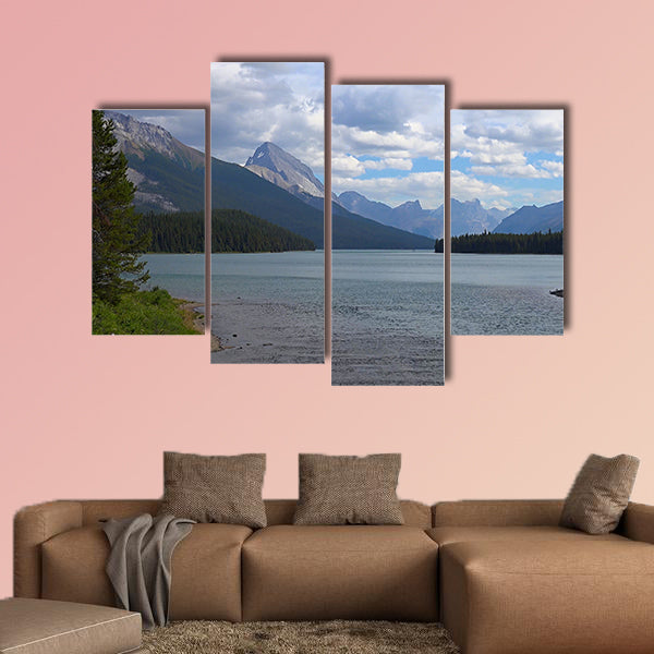 Jasper National Park, Alberta, Canada Multi panel canvas wall art