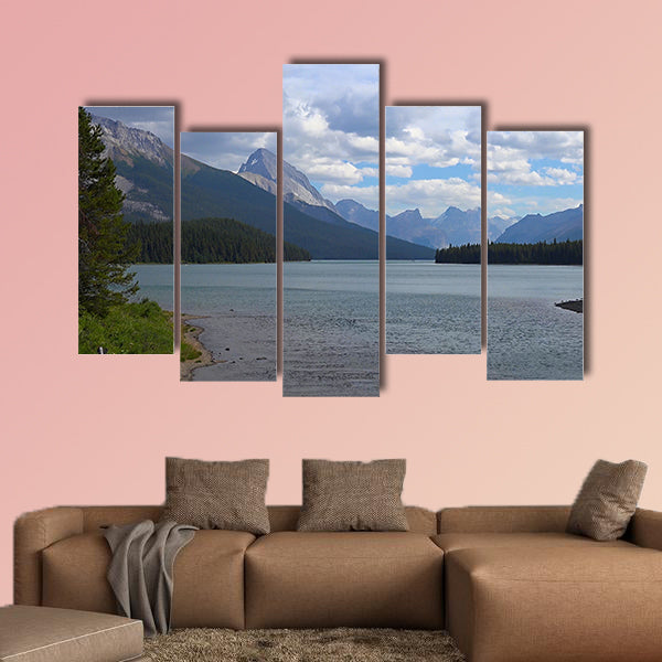 Jasper National Park, Alberta, Canada Multi panel canvas wall art
