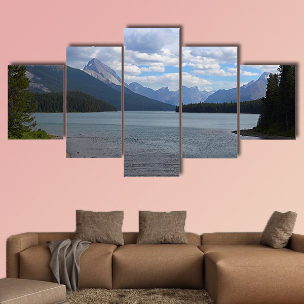 Jasper National Park, Alberta, Canada Multi panel canvas wall art