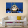 Cathedral of Saint Sava at evening, Belgrade, Serbia Multi panel canvas wall art