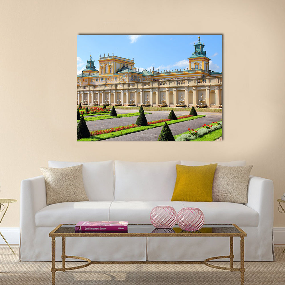 Warsaw, Poland Multi panel canvas wall art