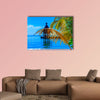 Dreamscape Escape on Maldives Multi panel canvas wall art