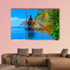 Dreamscape Escape on Maldives Multi panel canvas wall art