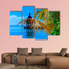 Dreamscape Escape on Maldives Multi panel canvas wall art