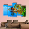 Dreamscape Escape on Maldives Multi panel canvas wall art