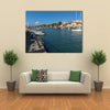 Port And Panorama To Town Of Alexandroupoli, East Macedonia, Greece, Multi Panel Canvas Wall Art