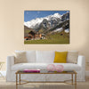 Elm, Switzerland multi panel canvas wall art