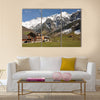 Elm, Switzerland multi panel canvas wall art